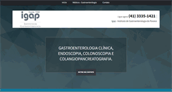 Desktop Screenshot of igappr.com.br