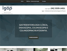 Tablet Screenshot of igappr.com.br